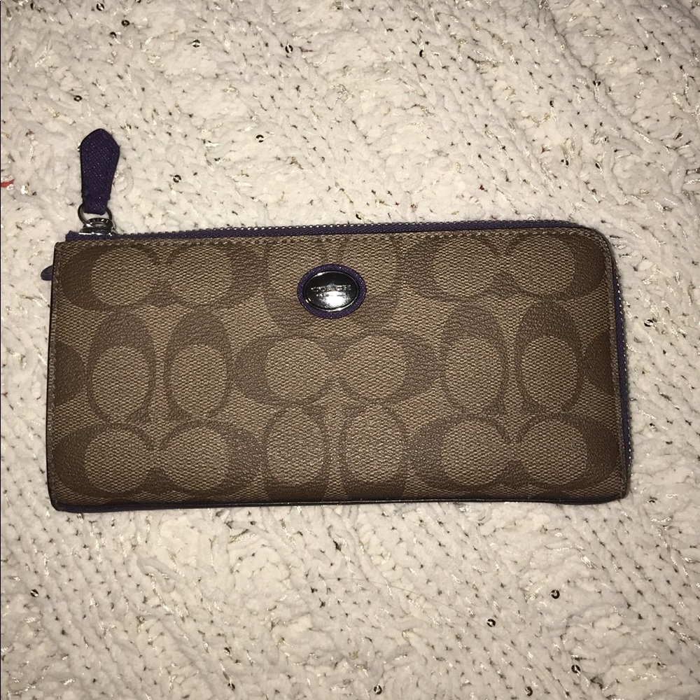 Coach wallet